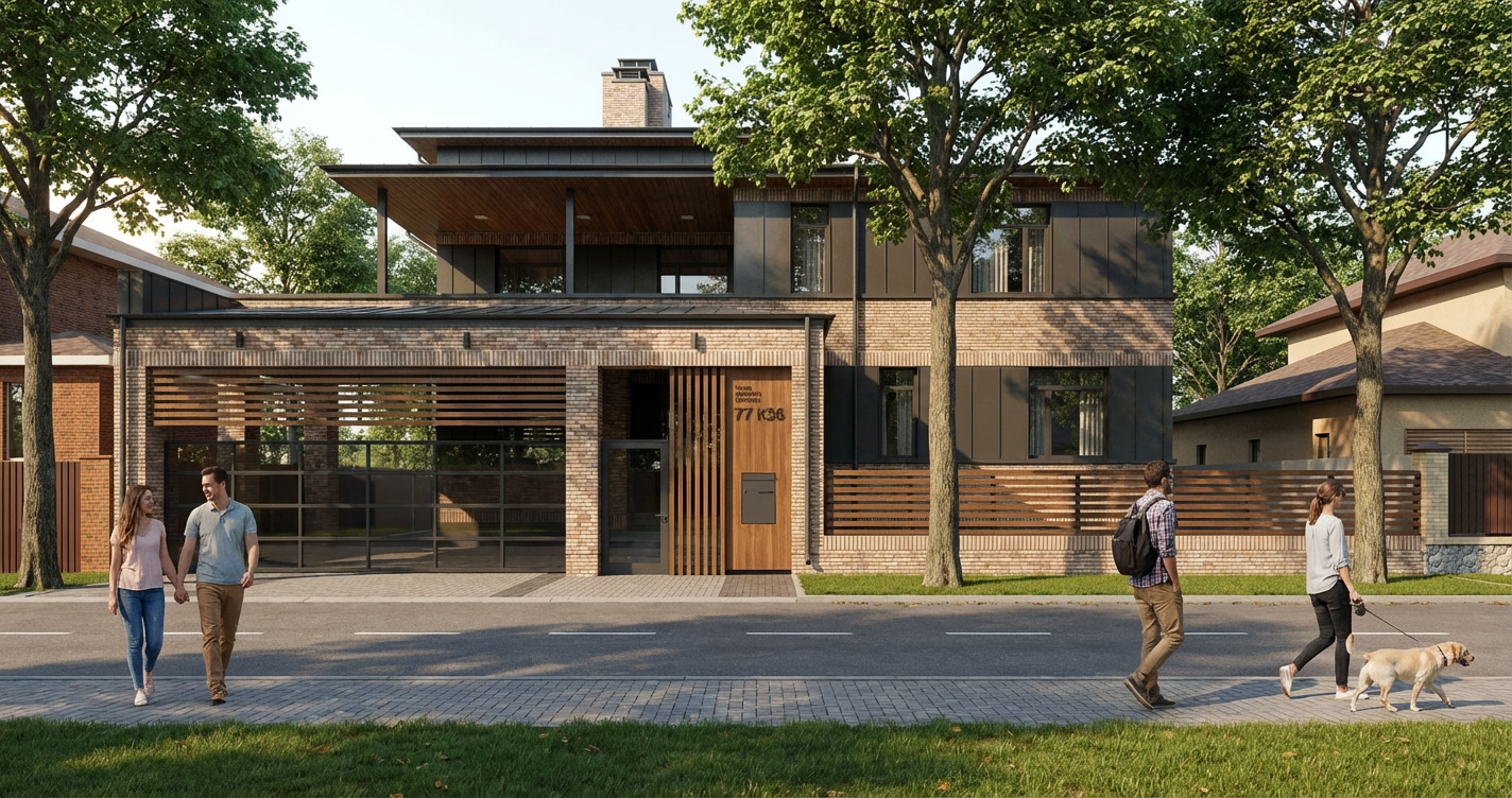 Квартира на набережной Волги, общий вид