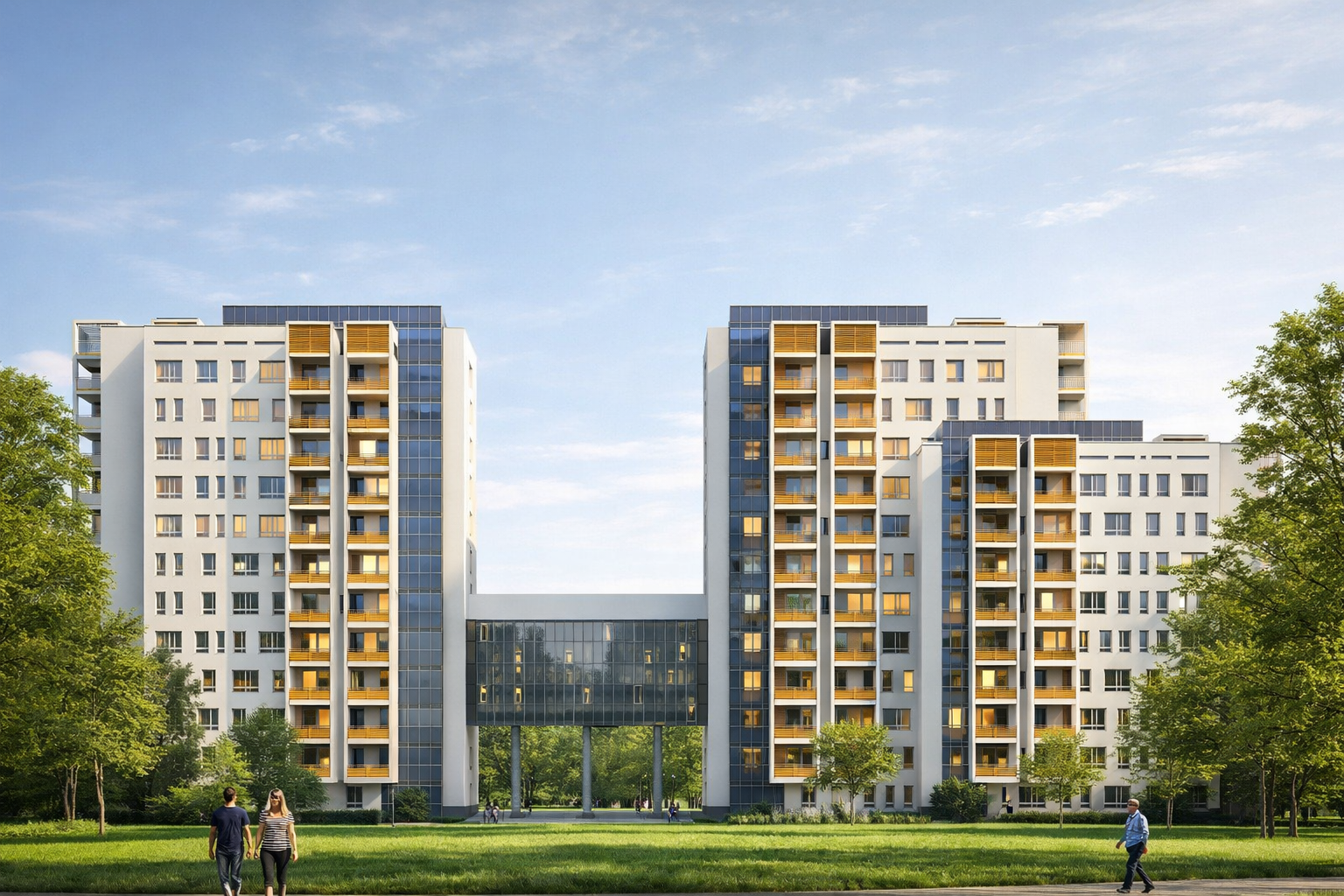 Эскизное предложение микрорайона — изображение 5