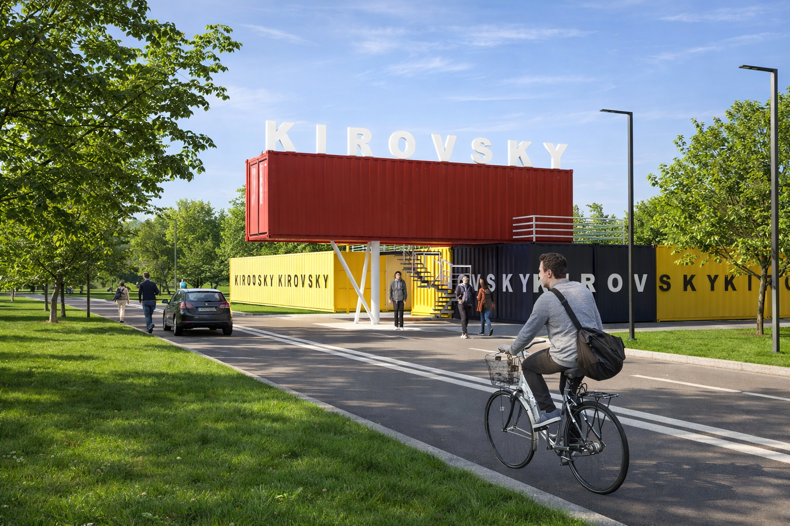 КИРОВСКИЙ, визуализация